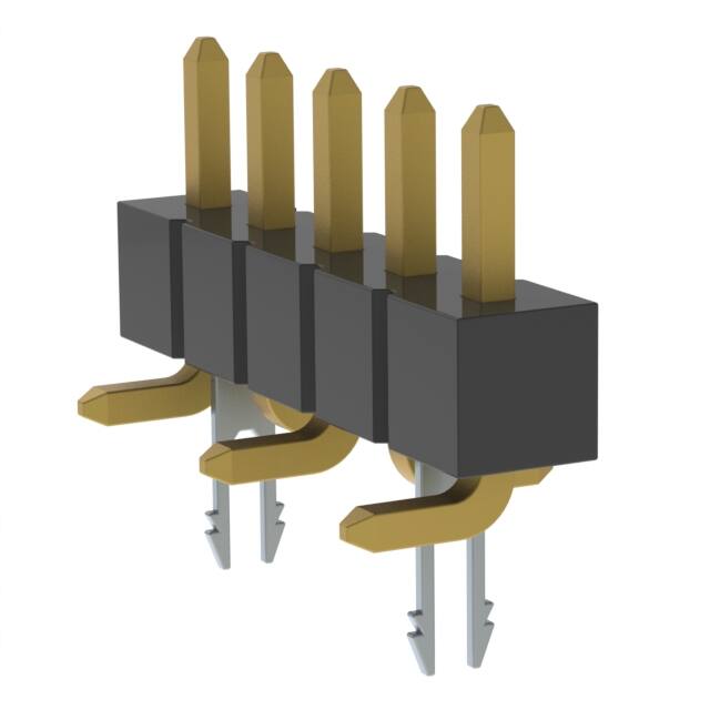 TSM-105-04-G-SV-LC Samtec Inc.  Headers Male Pins